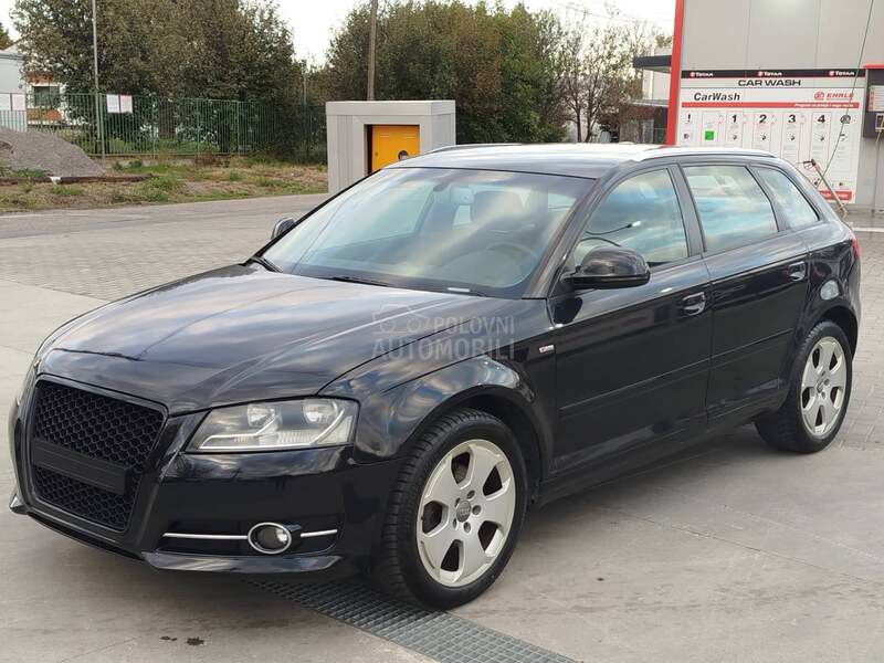 Audi A3 2.0 S-LINE DSG