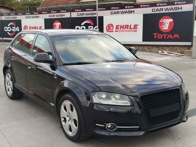 Audi A3 2.0 S-LINE DSG