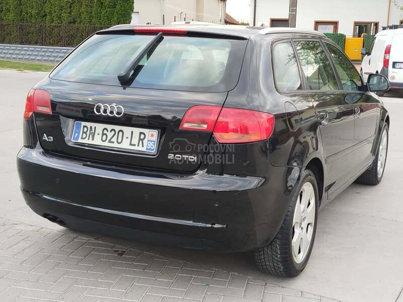 Audi A3 2.0 S-LINE DSG