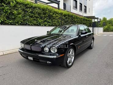 Jaguar XJR supercharge
