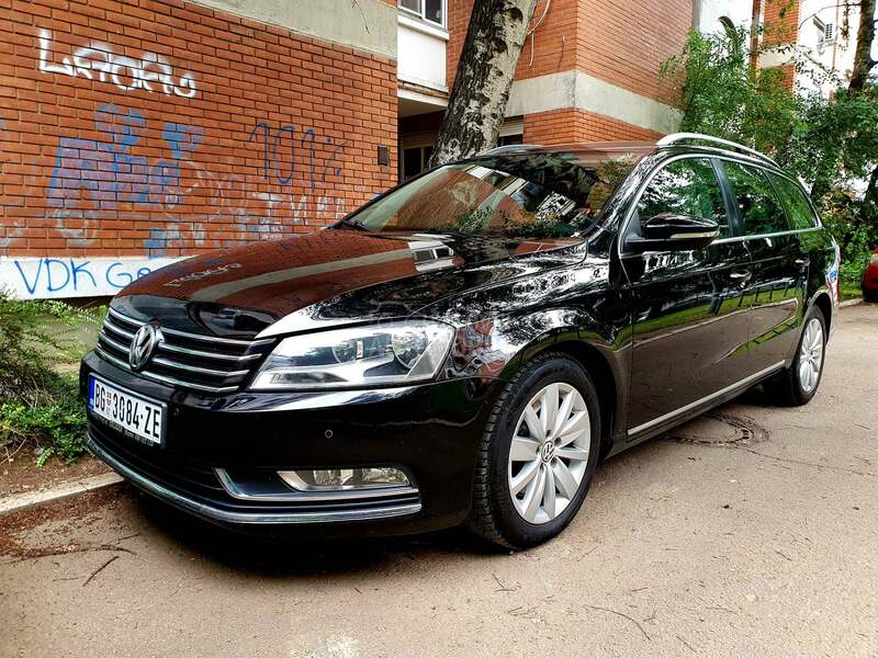 Volkswagen Passat B7 comfortline