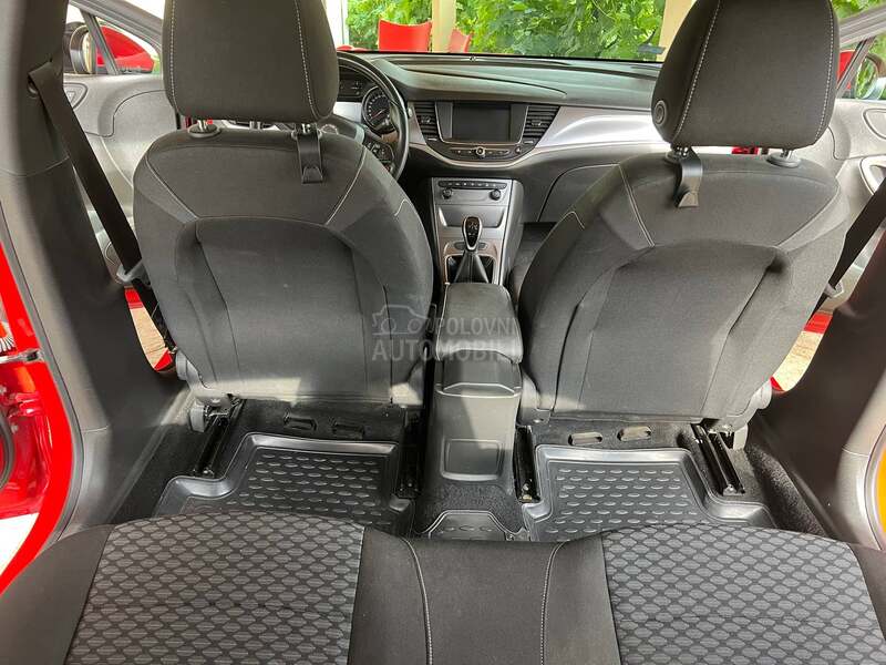 Opel Astra K ecoflex