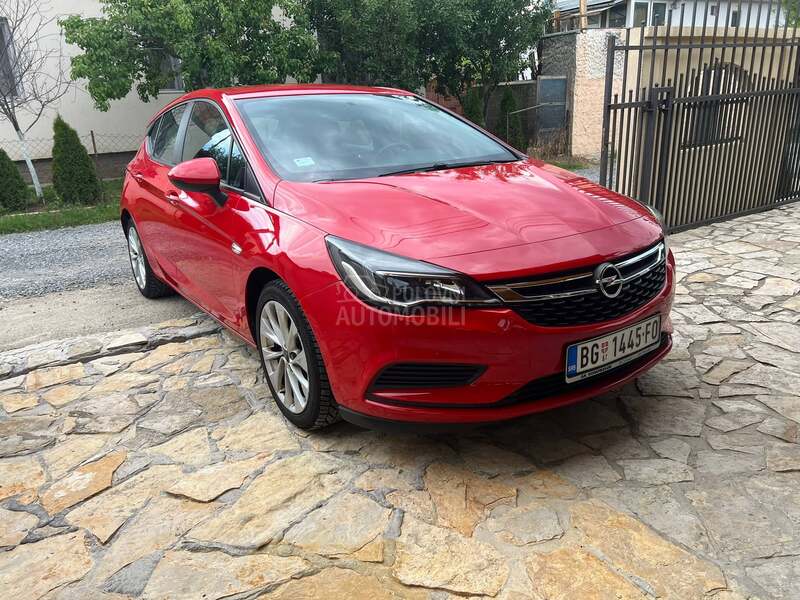 Opel Astra K ecoflex