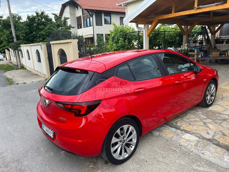 Opel Astra K ecoflex
