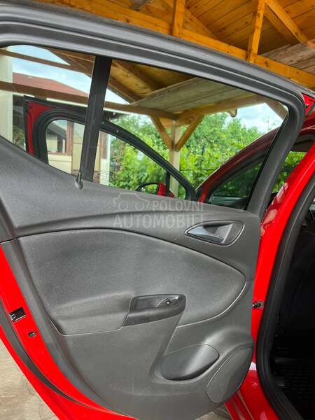 Opel Astra K ecoflex