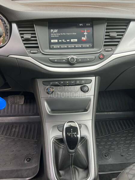 Opel Astra K ecoflex
