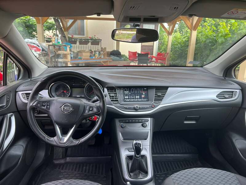 Opel Astra K ecoflex