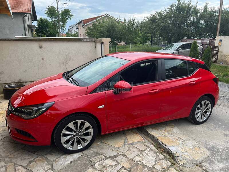 Opel Astra K ecoflex