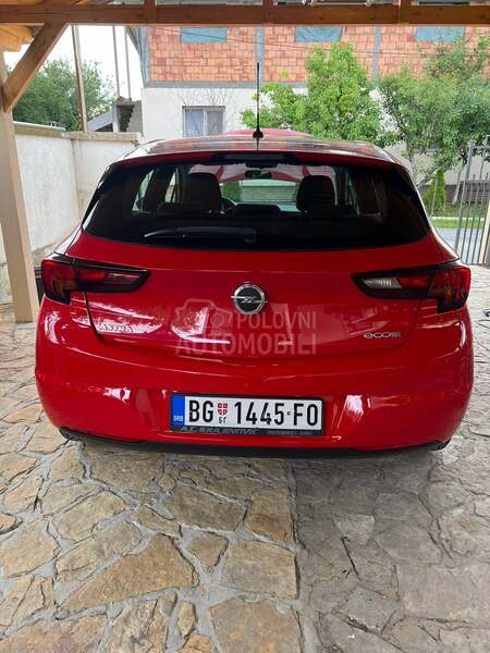 Opel Astra K ecoflex