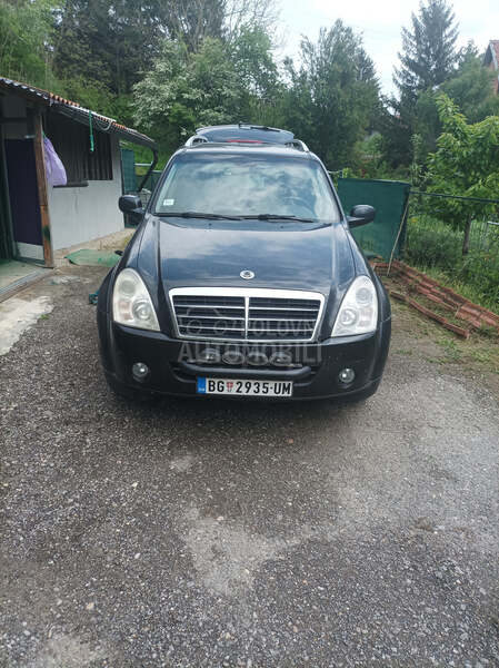 SsangYong Rexton 