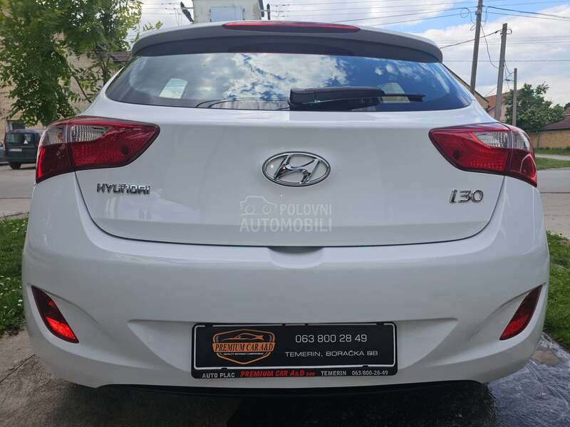 Hyundai i30 1.6CRDI STYLE CH