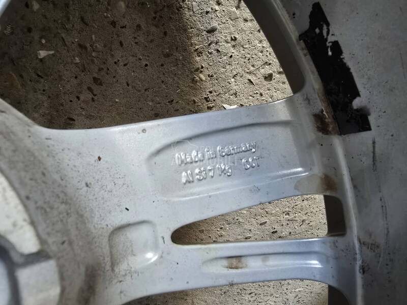 Aluminijumske felne audi 19" 5 x 112