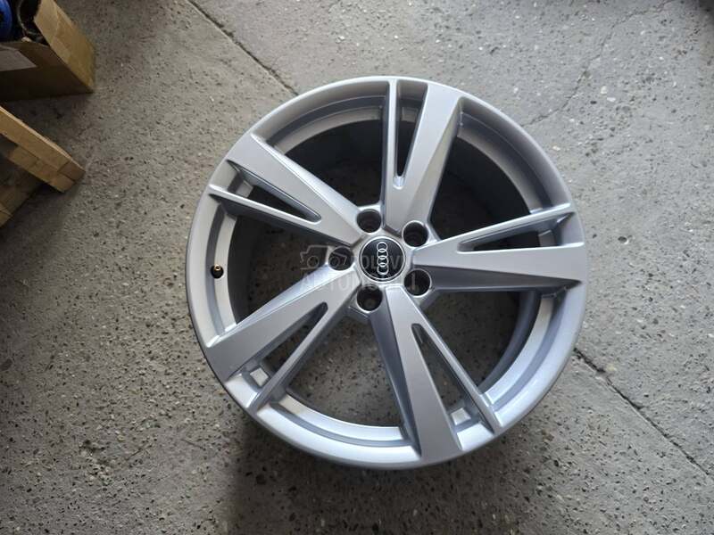 Aluminijumske felne audi 19" 5 x 112
