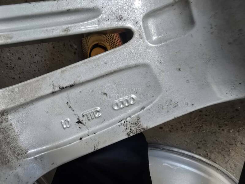 Aluminijumske felne audi 19" 5 x 112