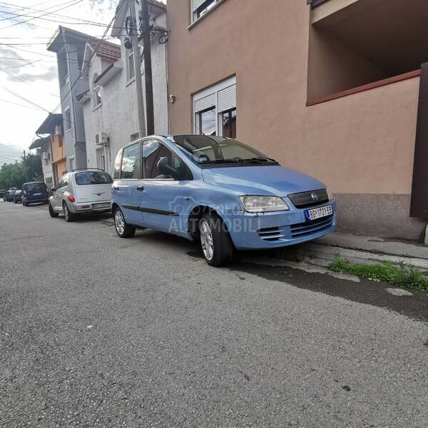 Fiat Multipla bipower