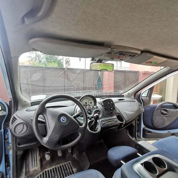 Fiat Multipla bipower