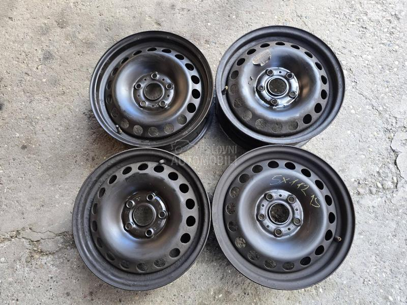 Čelične felne wv 15" 5 x 112