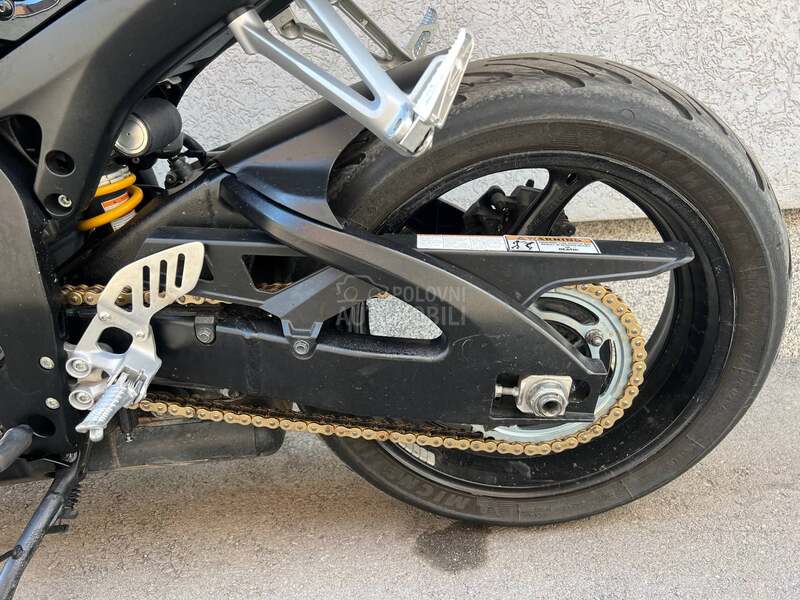 Suzuki Gsxr 600 K8