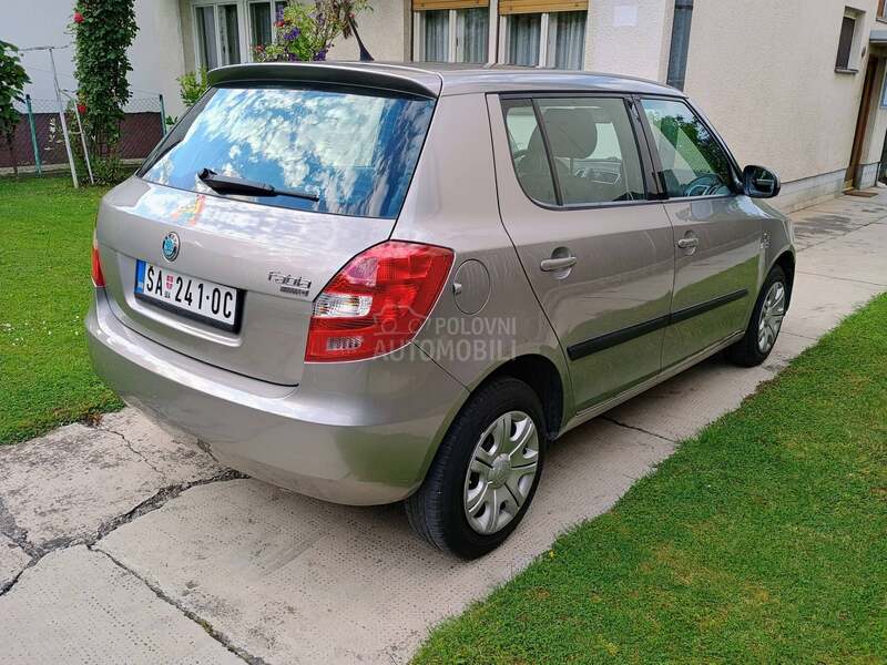 Škoda Fabia 1.2 HTP Ambiente