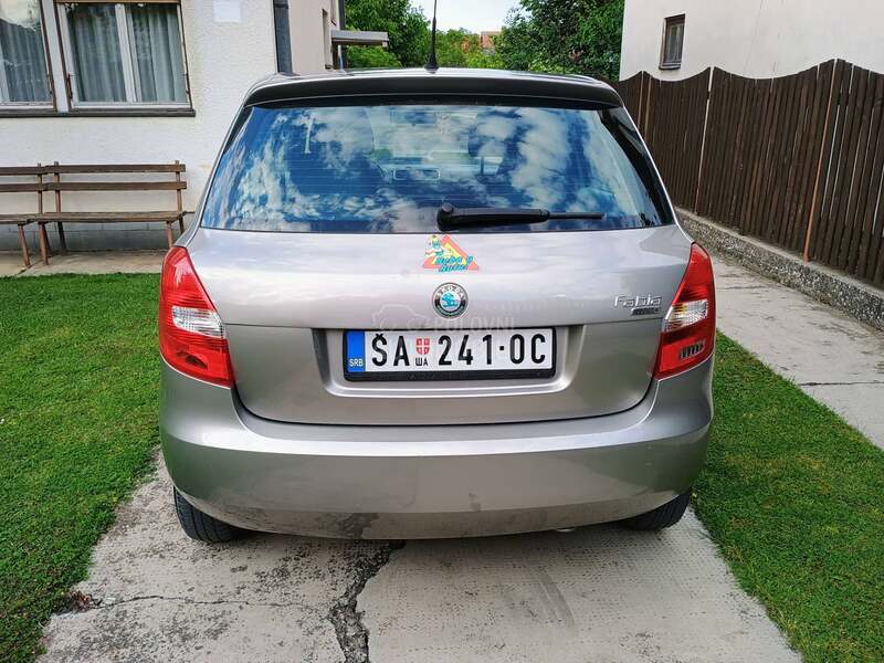 Škoda Fabia 1.2 HTP Ambiente