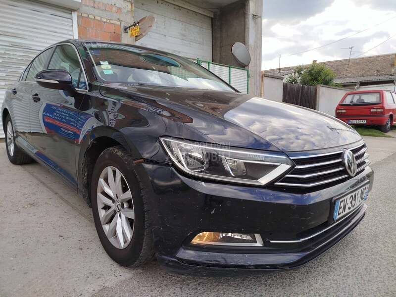 Volkswagen Passat B8 1.6 DSG