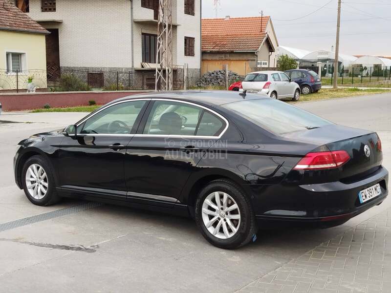 Volkswagen Passat B8 1.6 DSG