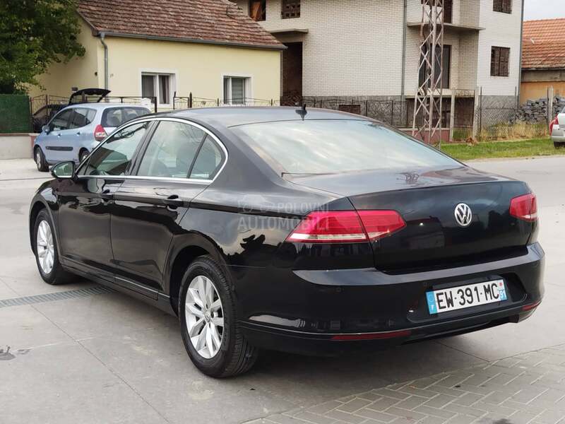 Volkswagen Passat B8 1.6 DSG