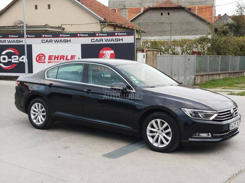 Volkswagen Passat B8 1.6 DSG