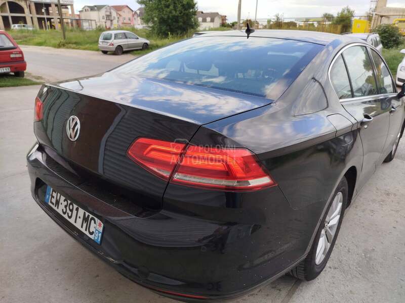 Volkswagen Passat B8 1.6 DSG