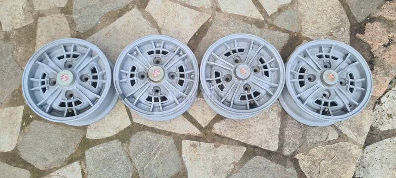 Aluminijumske felne Melber 10 coli Mini 12" 4 x 100