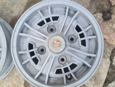 Aluminijumske felne Melber 10 coli Mini 12" 4 x 100