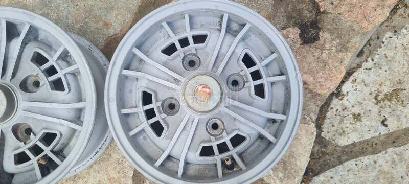 Aluminijumske felne Melber 10 coli Mini 12" 4 x 100