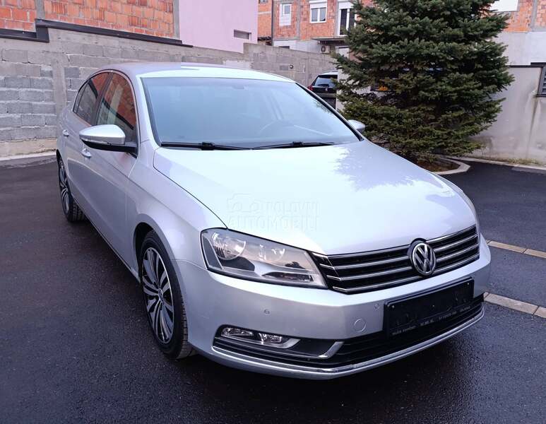 Volkswagen Passat B7 1.6HIGHLINE