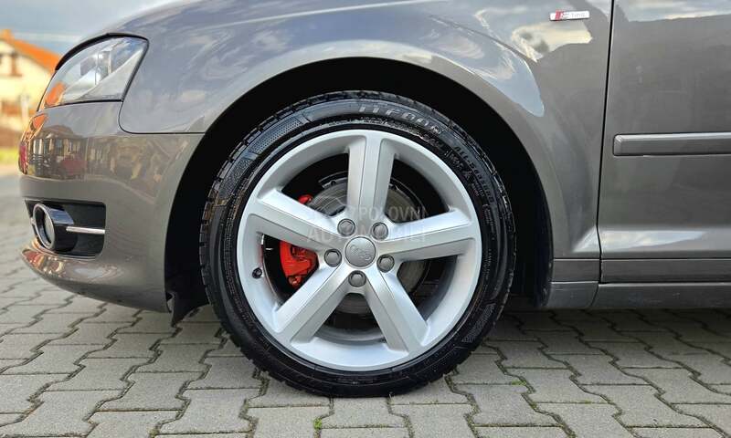 Audi A3 1.2TFSI 3xS-line