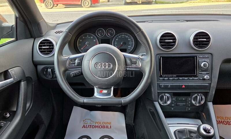 Audi A3 1.2TFSI 3xS-line