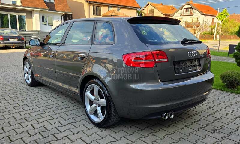 Audi A3 1.2TFSI 3xS-line