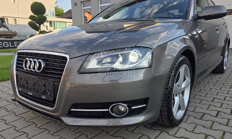 Audi A3 1.2TFSI 3xS-line