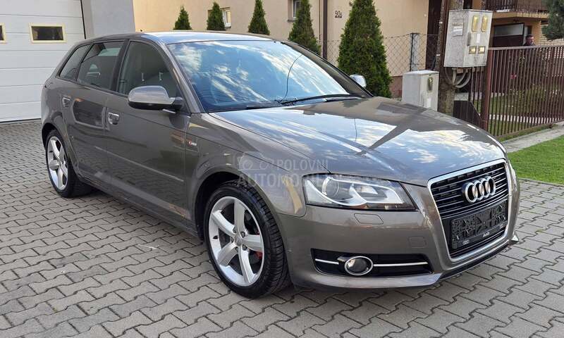 Audi A3 1.2TFSI 3xS-line