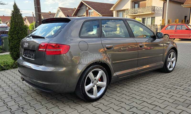 Audi A3 1.2TFSI 3xS-line