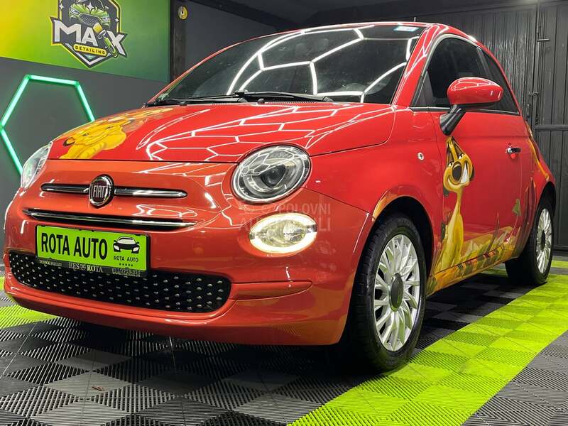 Fiat 500 1.0B/hybrid/KA0 N0V