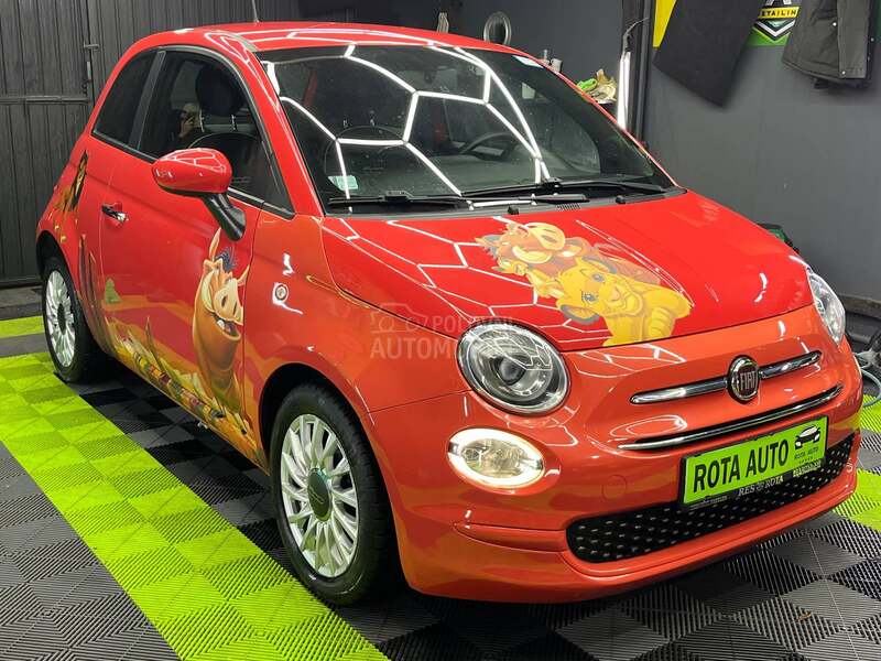 Fiat 500 1.0B/hybrid/KA0 N0V