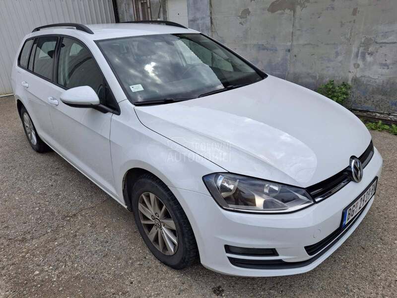 Volkswagen Golf 7 1.6 TDI