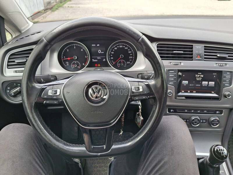 Volkswagen Golf 7 1.6 TDI