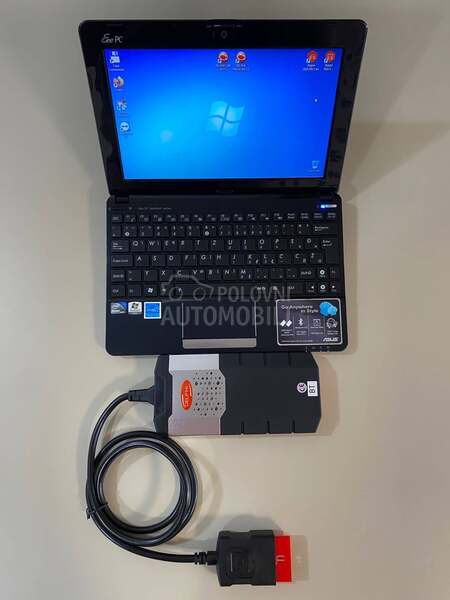 DELPHI DIJAGNOSTIKA I LAPTOP ZA PUTNICKI I TERETNI PROGRAM
