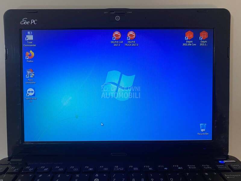 DELPHI DIJAGNOSTIKA I LAPTOP ZA PUTNICKI I TERETNI PROGRAM
