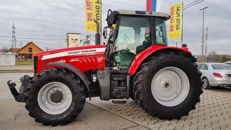 Massey Ferguson 6480 PERFFEKTNO STANJE