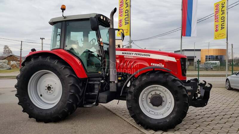 Massey Ferguson 6480 PERFFEKTNO STANJE