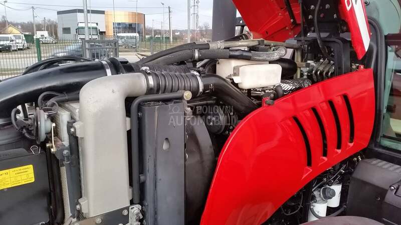 Massey Ferguson 6480 PERFFEKTNO STANJE