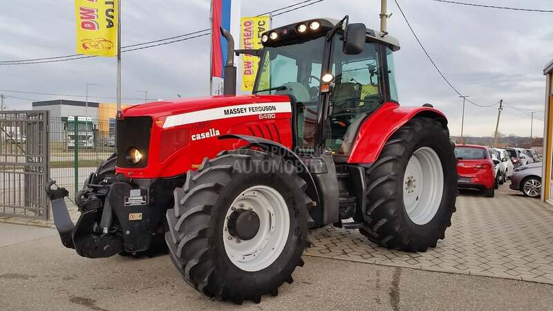 Massey Ferguson 6480 PERFFEKTNO STANJE