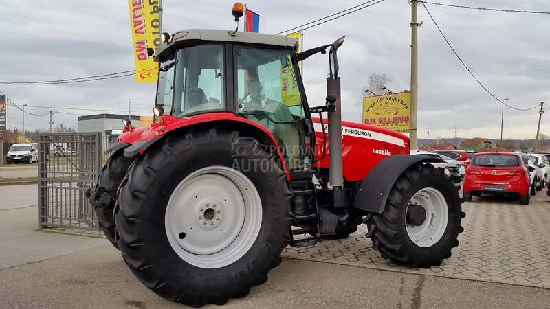 Massey Ferguson 6480 PERFFEKTNO STANJE